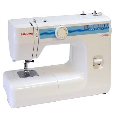 Бытовая швейная машина Janome 1206 ws